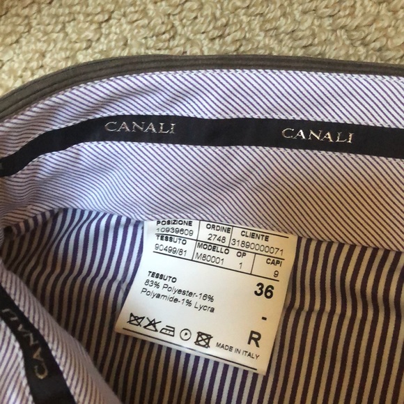 Canali corduroy slacks - Picture 3 of 10